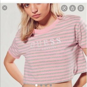 GUESS crop tee